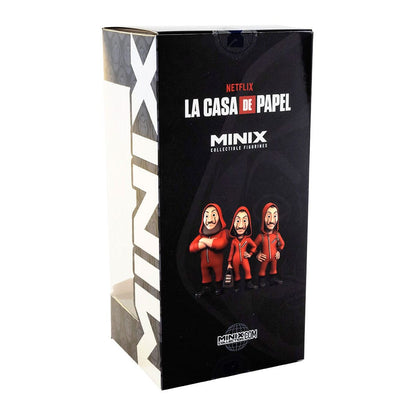 Money Heist Minix Figura Berlín con máscara de 12 cm