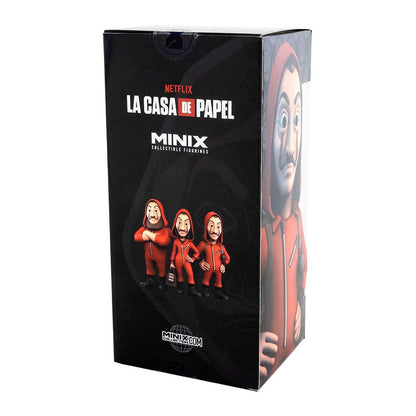 Money Heist Minix Figura Berlín con máscara de 12 cm