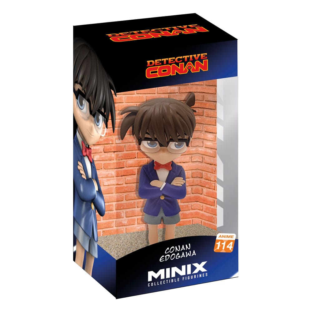 Case Closed Minix Figure Conan 12 cm