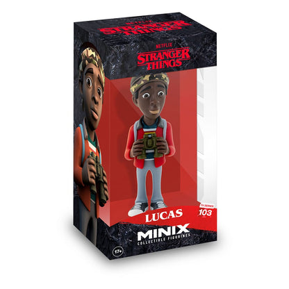 Stranger Things Minix Figur Lucas 12 cm