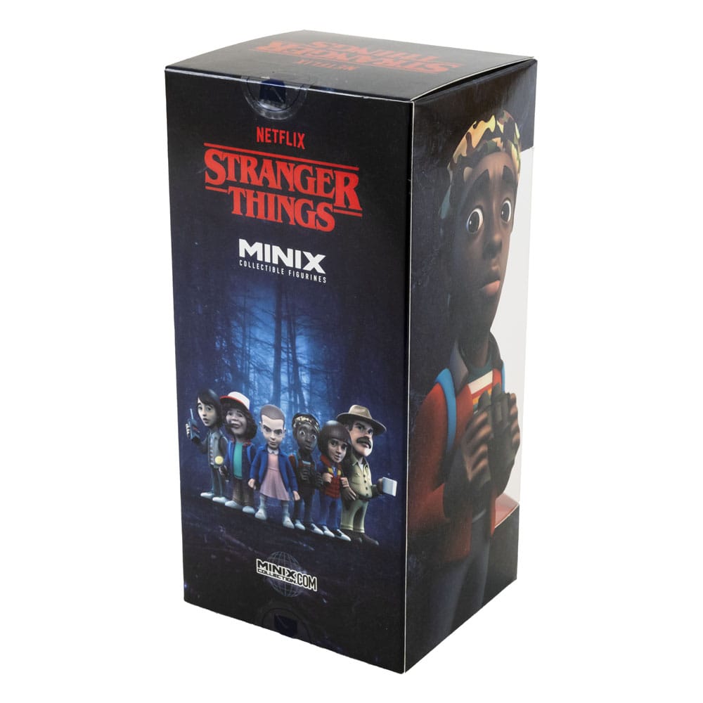 Stranger Things Minix Figur Lucas 12 cm