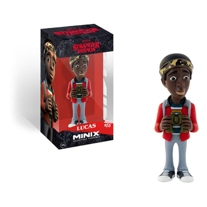 Stranger Things Minix Figur Lucas 12 cm