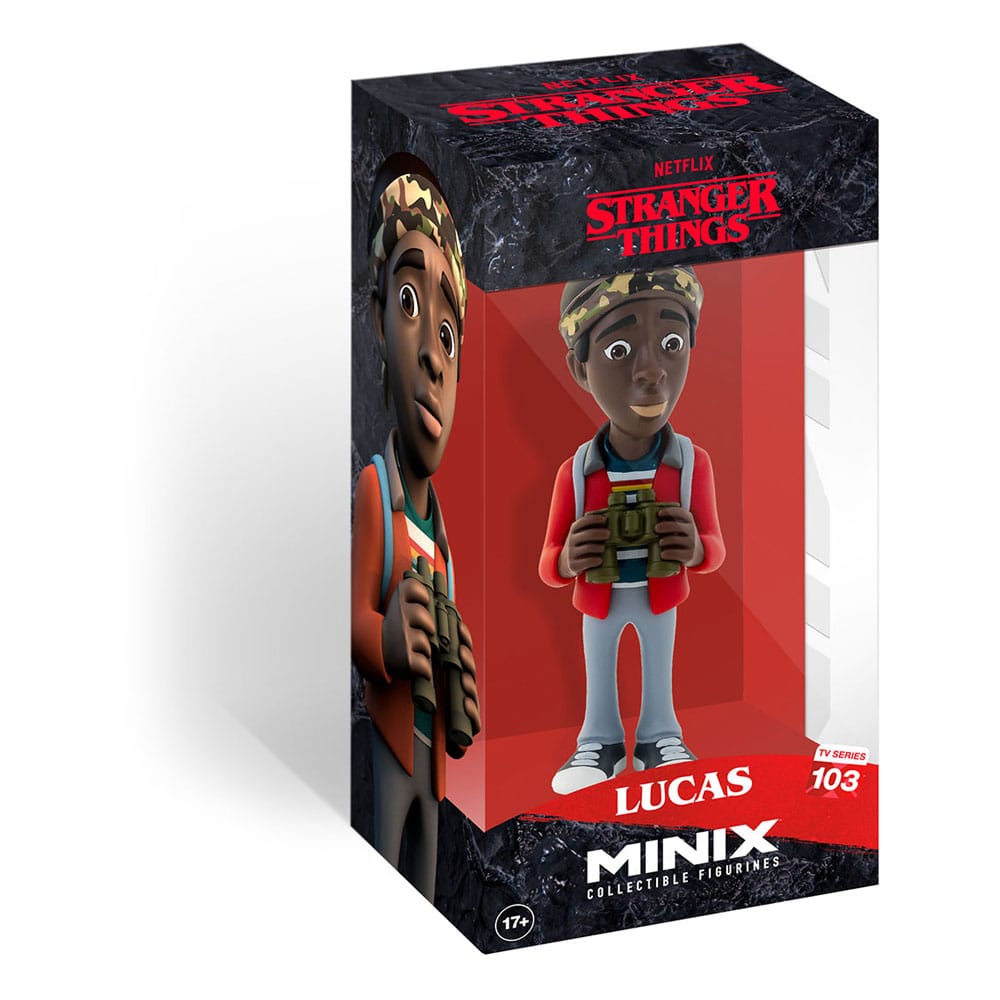 Stranger Things Minix Figur Lucas 12 cm