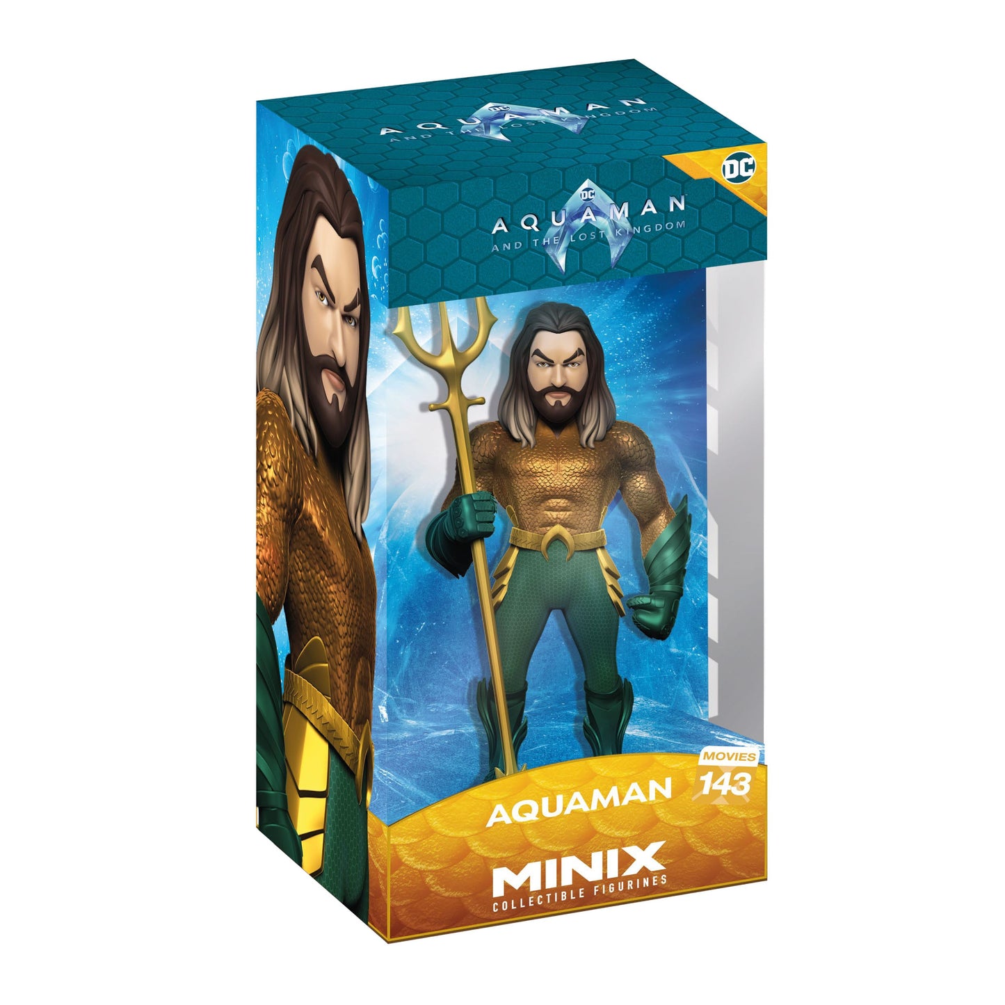 Aquaman Minix Figura Aquaman 12 cm