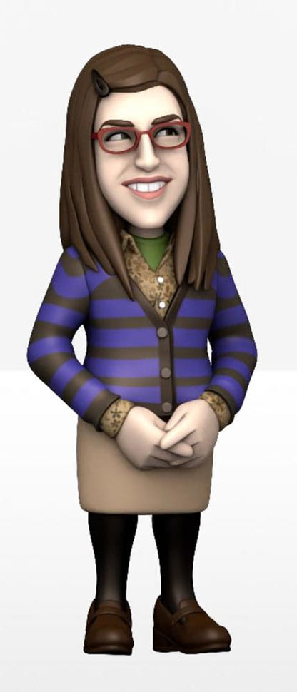 The Big Bang Theory Figurine Minix Amy Farrah Fowler 12 cm