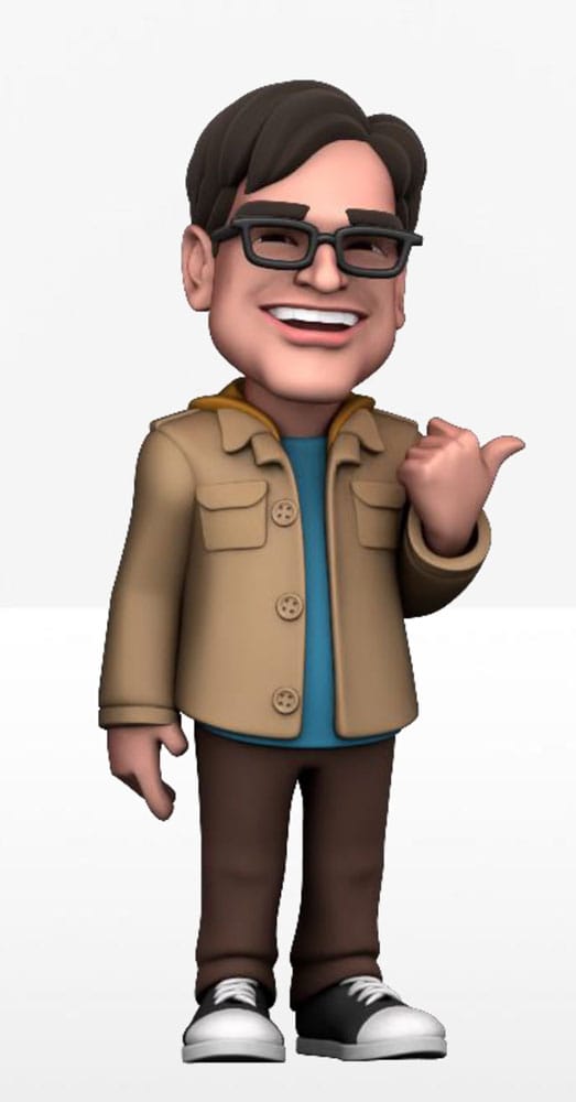 The Big Bang Theory Figurine Minix Leonard Hofstadter 12 cm