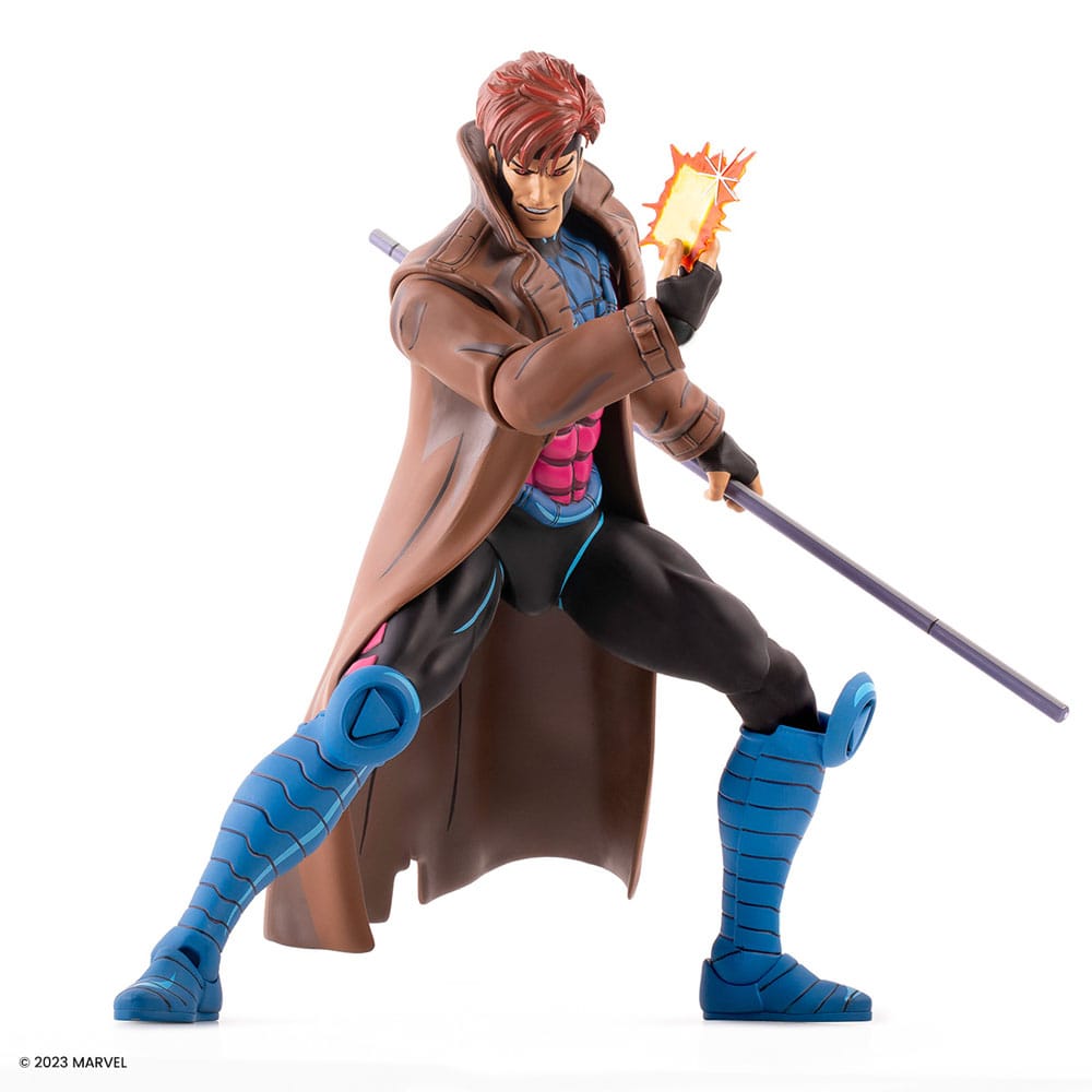 X-Men: Animasyon Serisi Aksiyon Şekil 1/6 Gambit 30 cm