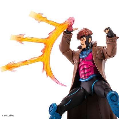 X-Men: Animasyon Serisi Aksiyon Şekil 1/6 Gambit 30 cm