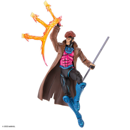X-Men: Animasyon Serisi Aksiyon Şekil 1/6 Gambit 30 cm