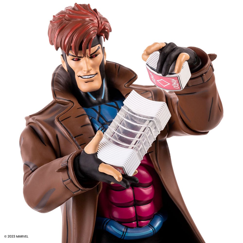 X-Men: Animasyon Serisi Aksiyon Şekil 1/6 Gambit 30 cm