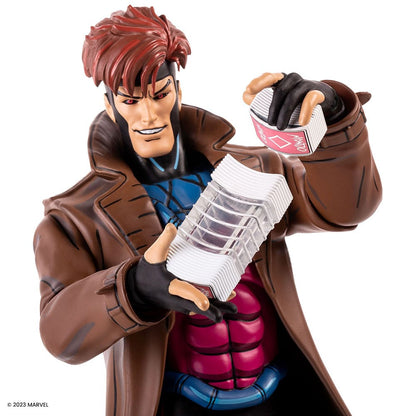 X-Men: Animasyon Serisi Aksiyon Şekil 1/6 Gambit 30 cm
