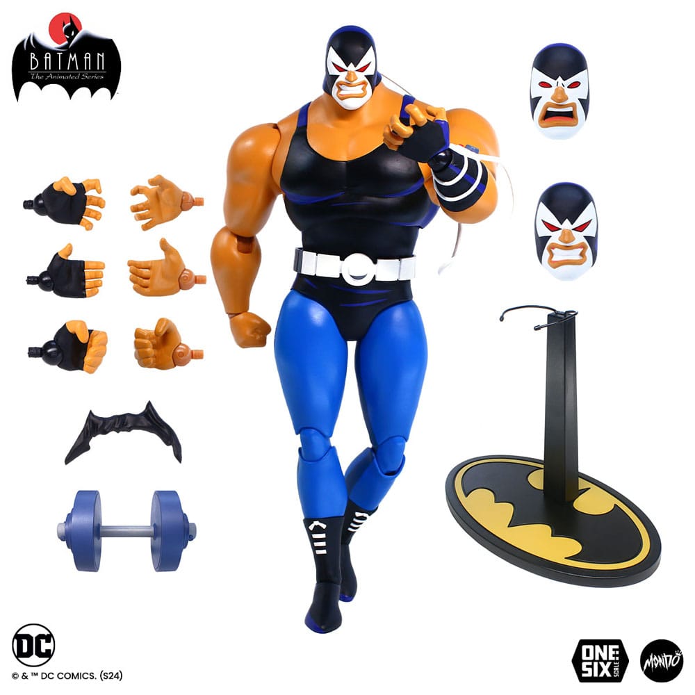 Batman: The Animated Series Action Figura 1/6 Bane 30 cm