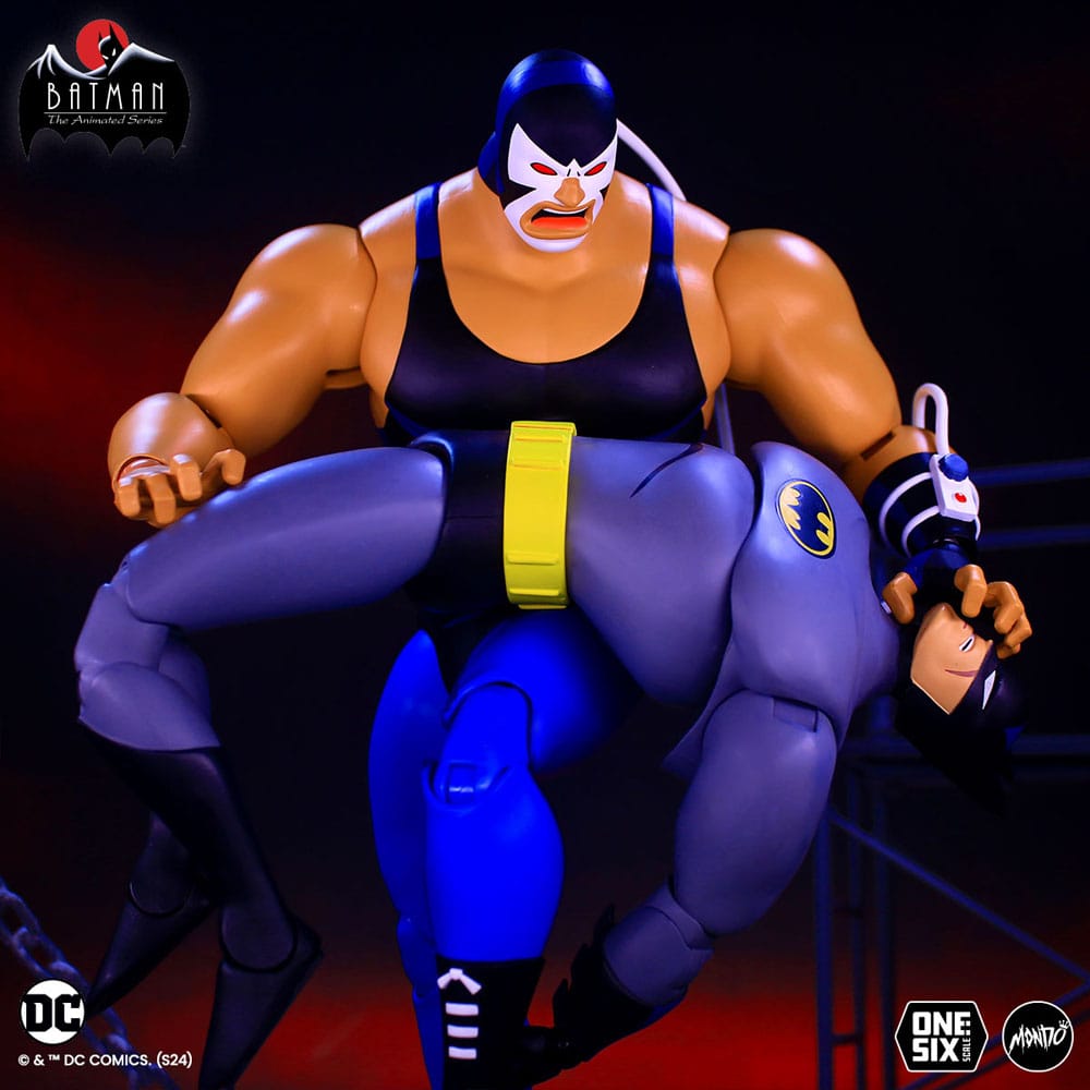 Batman: The Animated Series Action Figura 1/6 Bane 30 cm