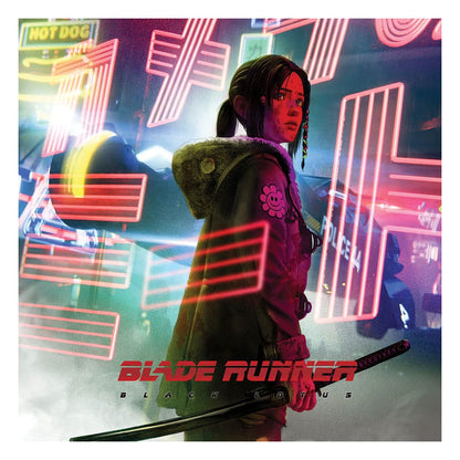 Blade Runner: Black Lotus Original Television Soundtrack by Various Artists Vinyl LP Neon Green