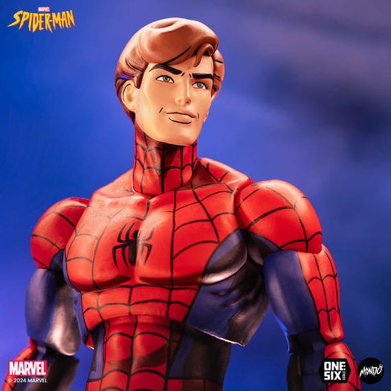 Spider-Man: The Animated Series Actionfigur 1/6 Spider-Man 30 cm