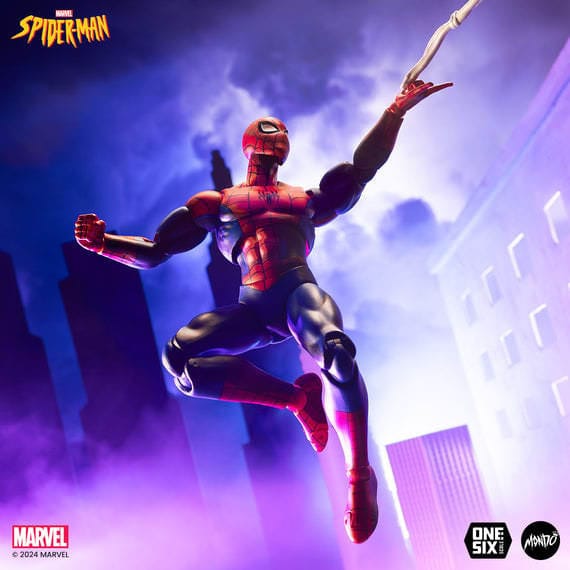 Spider-Man: The Animated Series Actionfigur 1/6 Spider-Man 30 cm