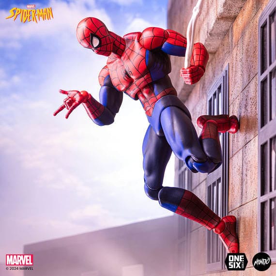 Spider-Man: The Animated Series Actionfigur 1/6 Spider-Man 30 cm
