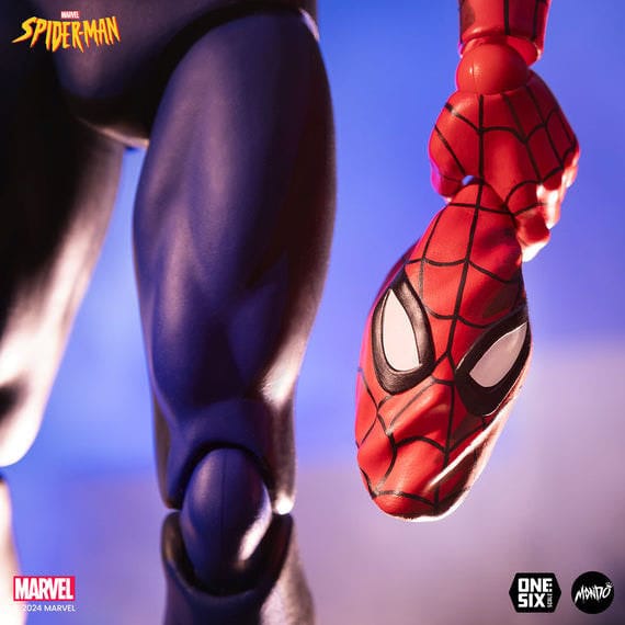 Spider-Man: The Animated Series Actionfigur 1/6 Spider-Man 30 cm