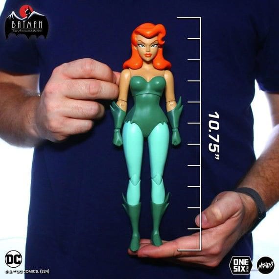 Batman : La série animée figurine 1/6 Poison Ivy 27 cm