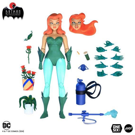 Batman : La série animée figurine 1/6 Poison Ivy 27 cm