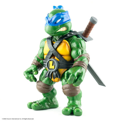 Teenage Mutant Ninja Turtles Yumuşak Vinil Figür Leonardo 25 cm