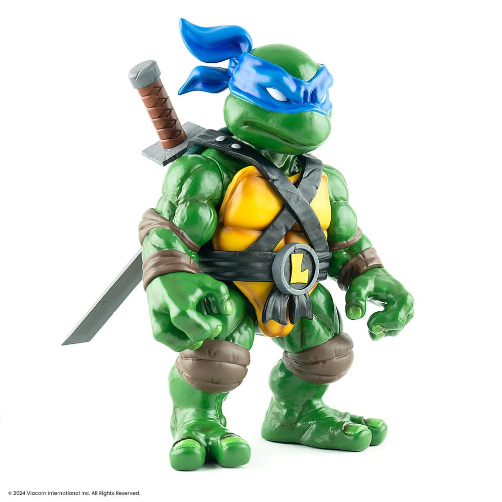 Teenage Mutant Ninja Turtles Yumuşak Vinil Figür Leonardo 25 cm