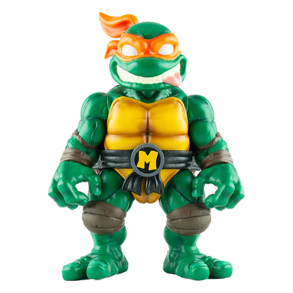Teenage Mutant Ninja Turtles Figurine en Vinyle Souple Michel-Ange 20 cm