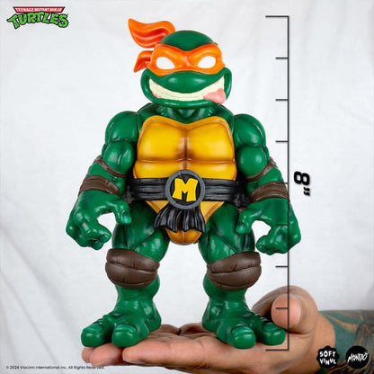 Teenage Mutant Ninja Turtles Figurine en Vinyle Souple Michel-Ange 20 cm