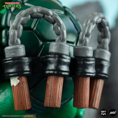 Teenage Mutant Ninja Turtles Figurine en Vinyle Souple Michel-Ange 20 cm