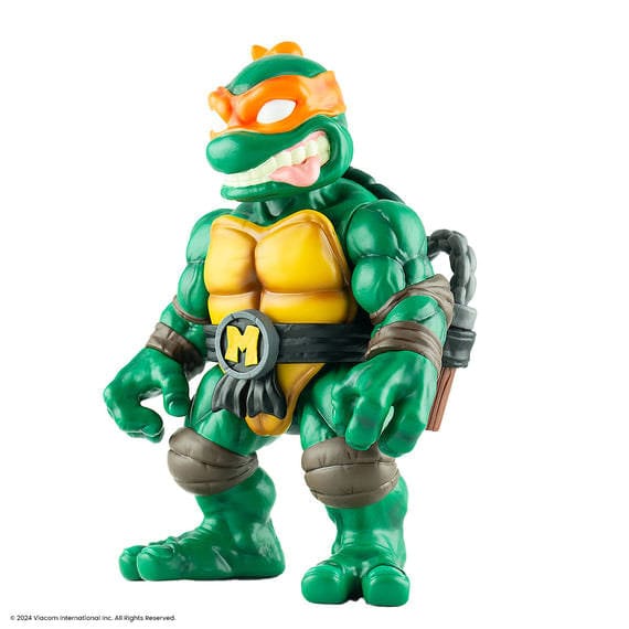 Teenage Mutant Ninja Turtles Figurine en Vinyle Souple Michel-Ange 20 cm