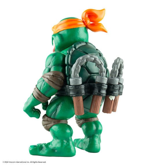 Teenage Mutant Ninja Turtles Figurine en Vinyle Souple Michel-Ange 20 cm