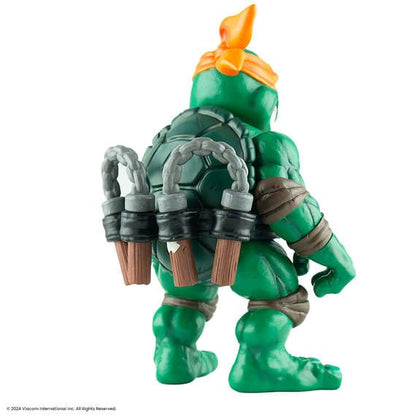 Teenage Mutant Ninja Turtles Figurine en Vinyle Souple Michel-Ange 20 cm