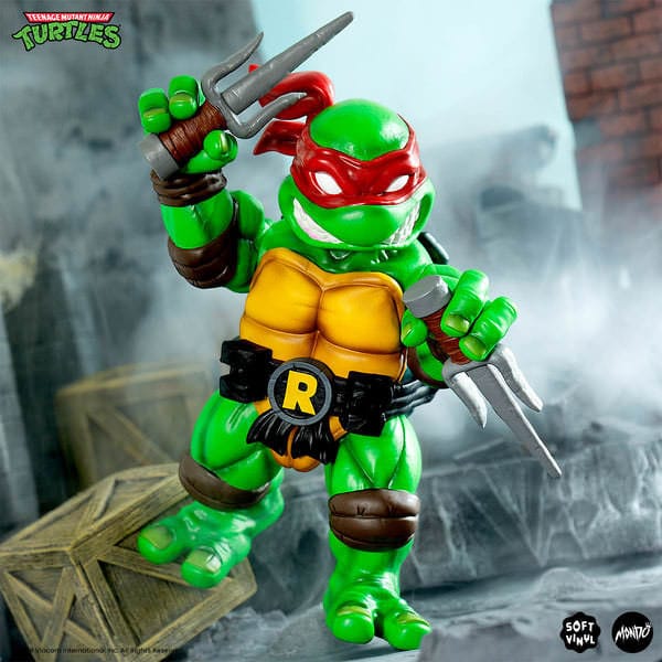 Teenage Mutant Ninja Turtles Yumuşak Vinil Şekil Raphael 20 cm