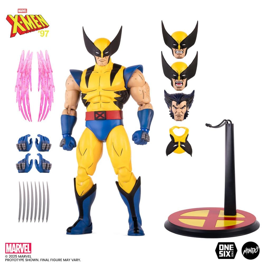 X-Men '97 Actiefiguur 1/6 Wolverine 27 cm