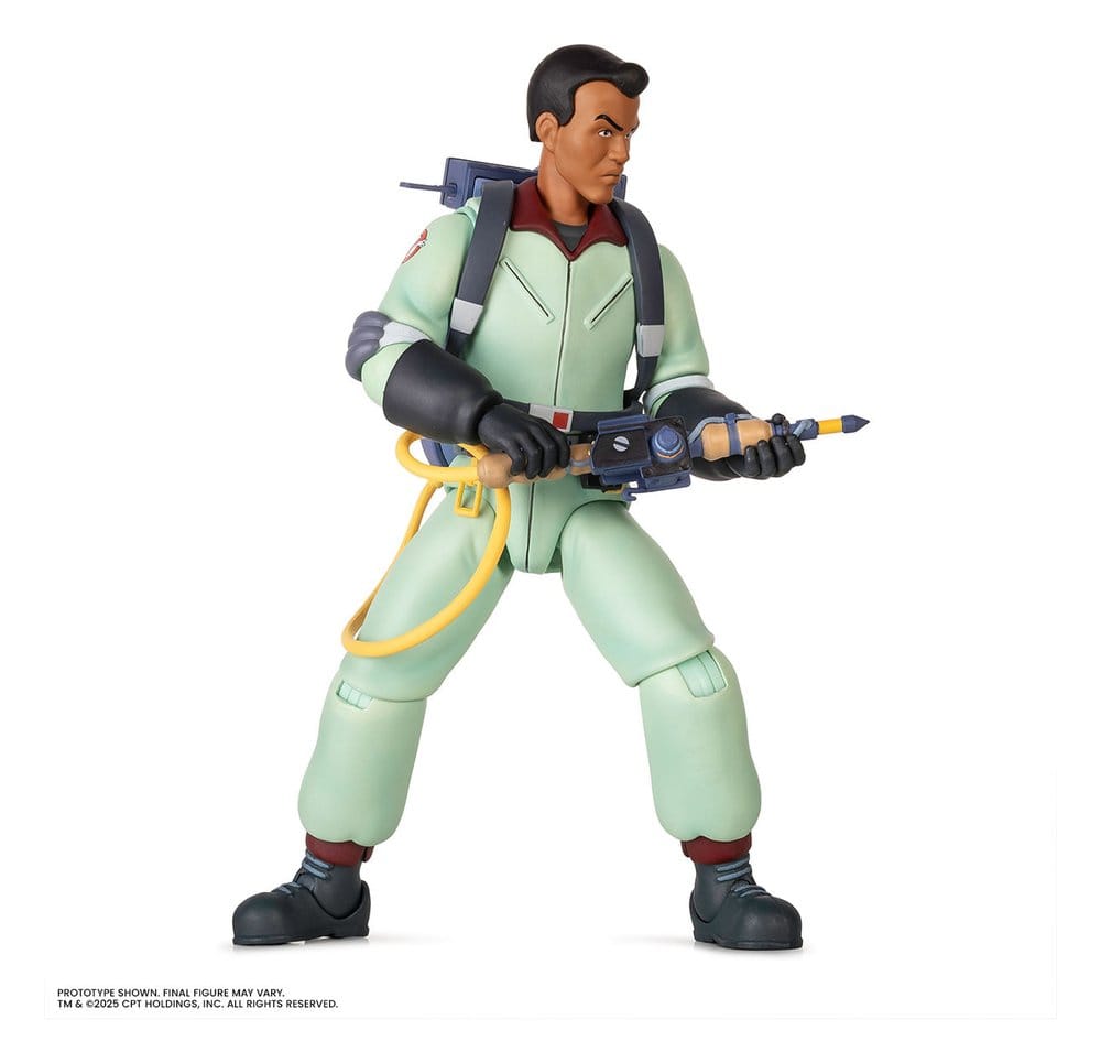 Figura de acción de los Cazafantasmas 1/12 Winston Zeddemore