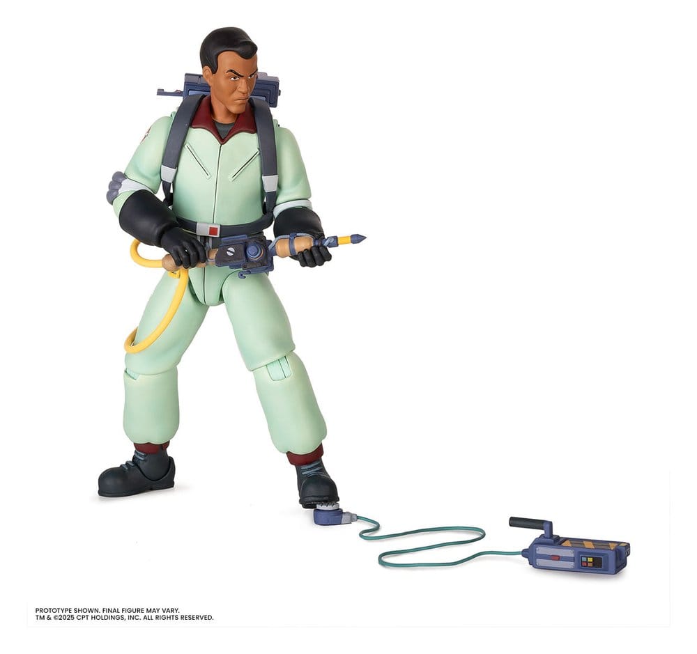 Figura de acción de los Cazafantasmas 1/12 Winston Zeddemore