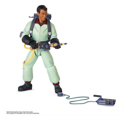 Figura de acción de los Cazafantasmas 1/12 Winston Zeddemore