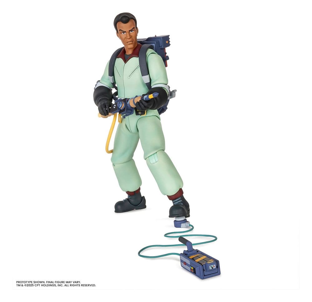 Figura de acción de los Cazafantasmas 1/12 Winston Zeddemore