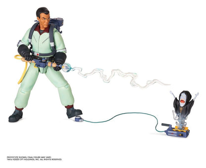 Figura de acción de los Cazafantasmas 1/12 Winston Zeddemore