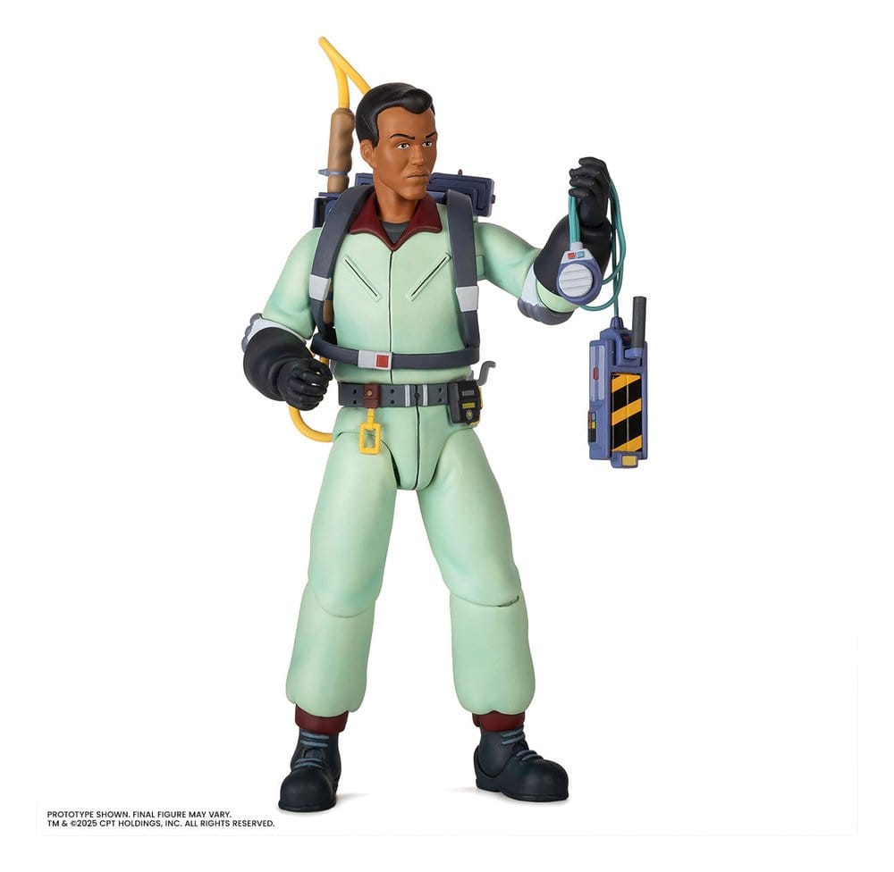 Figura de acción de los Cazafantasmas 1/12 Winston Zeddemore