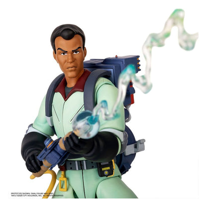 Figura de acción de los Cazafantasmas 1/12 Winston Zeddemore