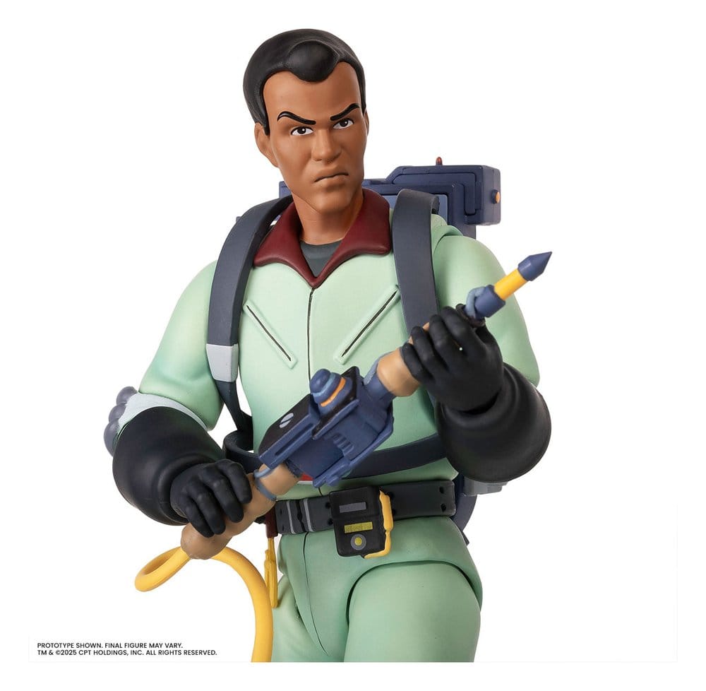 Figura de acción de los Cazafantasmas 1/12 Winston Zeddemore