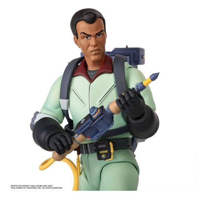 Figura de acción de los Cazafantasmas 1/12 Winston Zeddemore