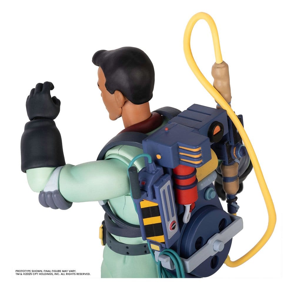 Figura de acción de los Cazafantasmas 1/12 Winston Zeddemore