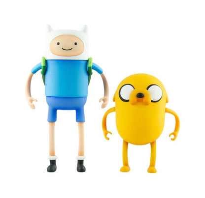 Vrijeme avanture Mekana vinilna figura Jake & Finn 21 cm