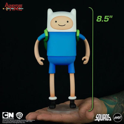 Vrijeme avanture Mekana vinilna figura Jake & Finn 21 cm