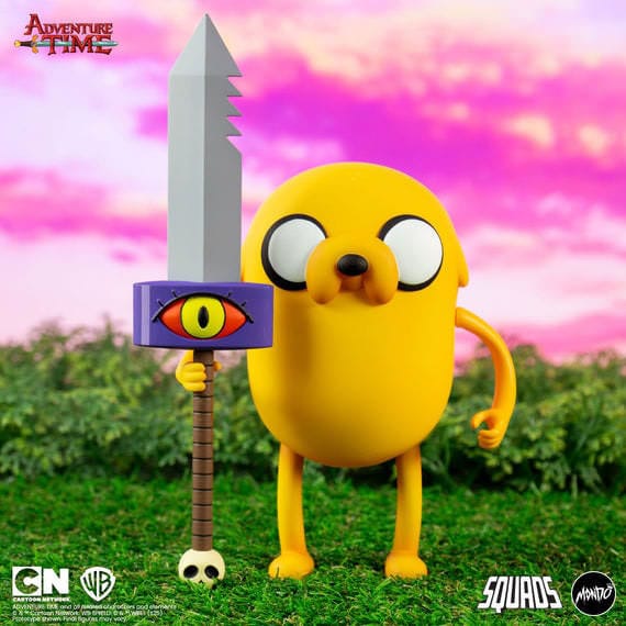 Vrijeme avanture Mekana vinilna figura Jake & Finn 21 cm