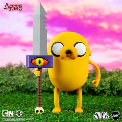 Vrijeme avanture Mekana vinilna figura Jake & Finn 21 cm