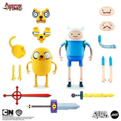 Vrijeme avanture Mekana vinilna figura Jake & Finn 21 cm