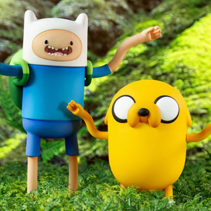 Vrijeme avanture Mekana vinilna figura Jake & Finn 21 cm